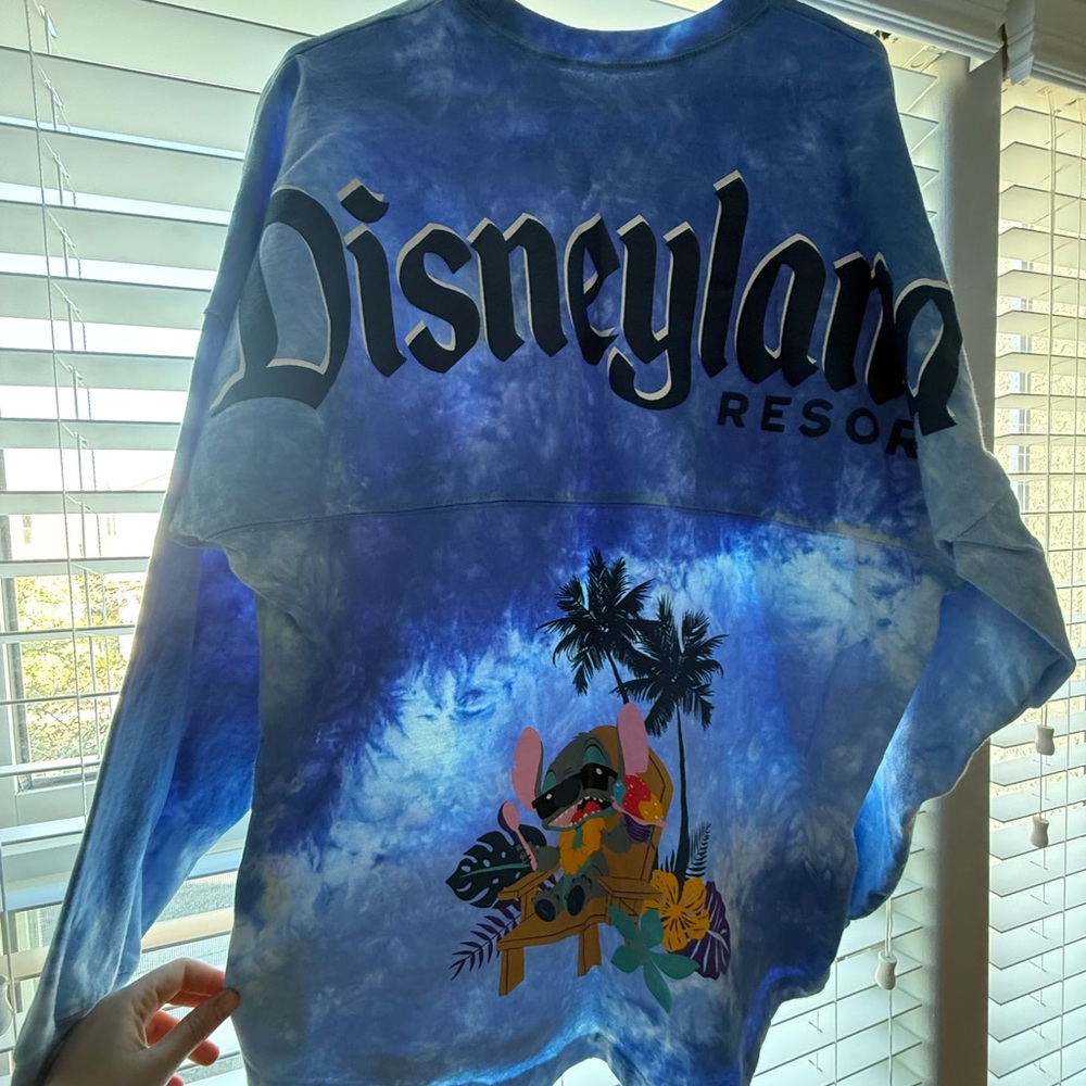 Disneyland Resort Blue Spirit Jersey